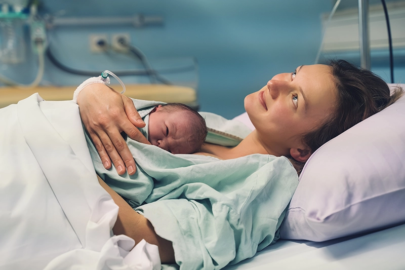 Recovery After C-Section Delivery in Greater Noida